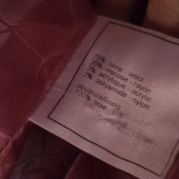 Chanel 01A Fantasy Tweed Pink Jacket 36Fr - Picture 11 of 15